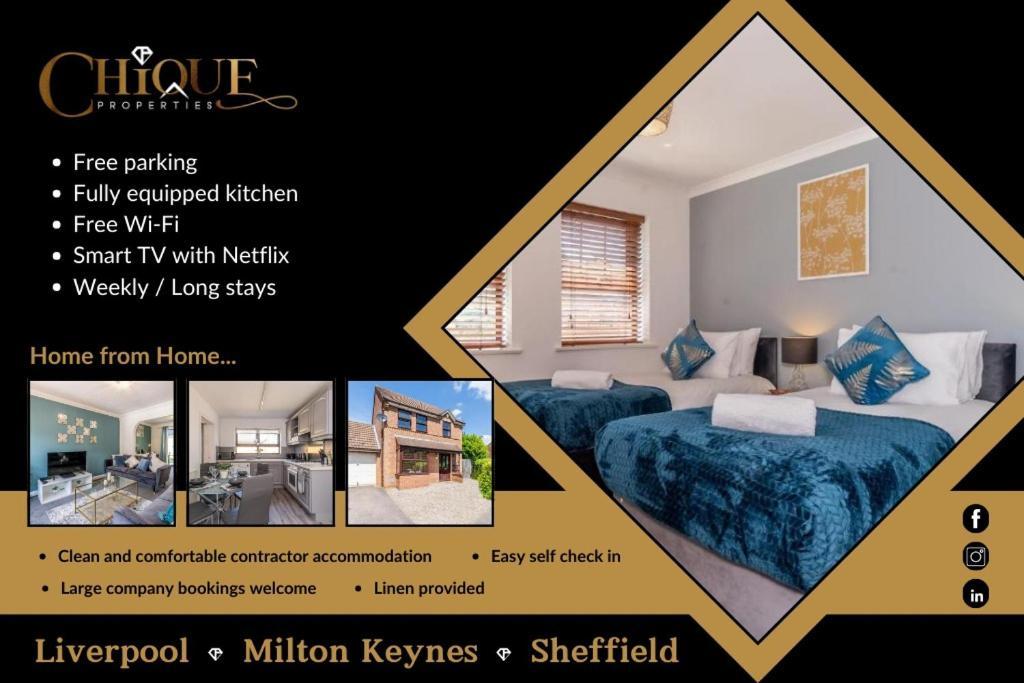 Mk Center House: Family-friendly With Free Parking And Sky Tv *